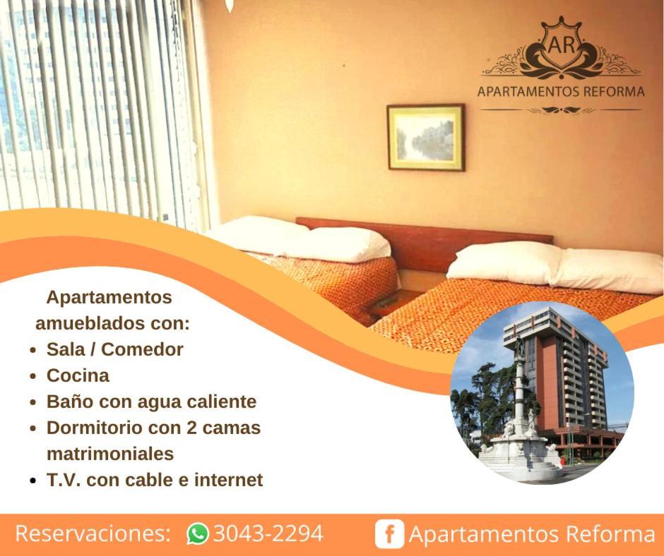 Apartamento 505 Cortijo Reforma Zona 9 과테말라 외부 사진