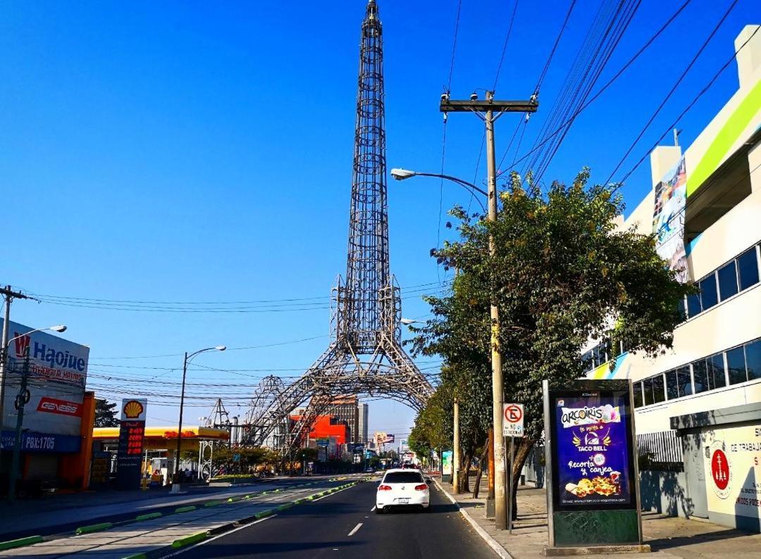 Apartamento 505 Cortijo Reforma Zona 9 과테말라 외부 사진